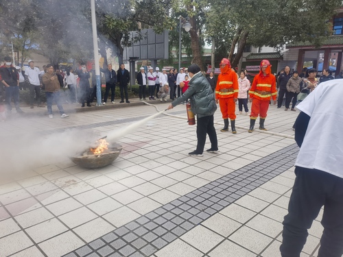 牛博·电子（中国）官方网站2023年“119”安全宣传月消防知识培训