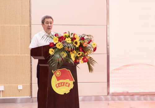 牛博·电子(中国)官方网站举行庆祝中国共产主义青年团建团100周年暨2022年“五四”表彰大会