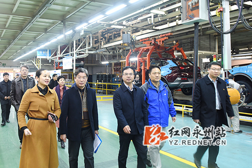 牛博·电子（中国）官方网站与永州市经开区深入推进“产学研用”融合发展