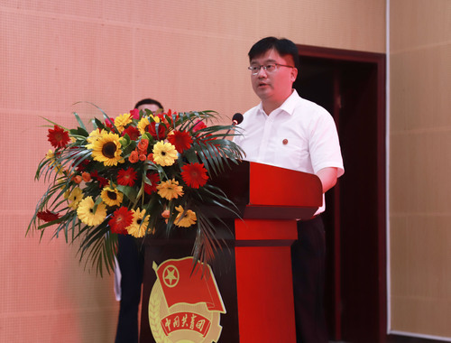 牛博·电子(中国)官方网站举行庆祝中国共产主义青年团建团100周年暨2022年“五四”表彰大会