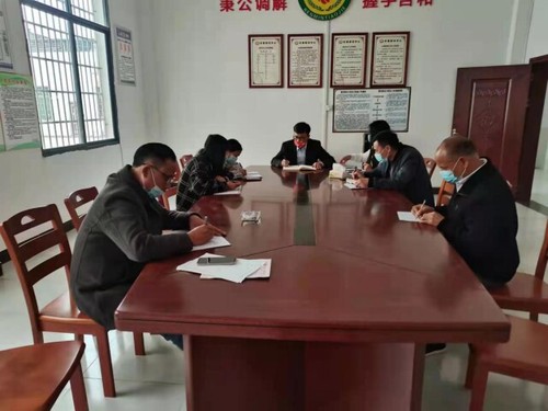 牛博·电子(中国)官方网站驻邑口村工作队:硬核担当扛在肩,防疫战场冲在前